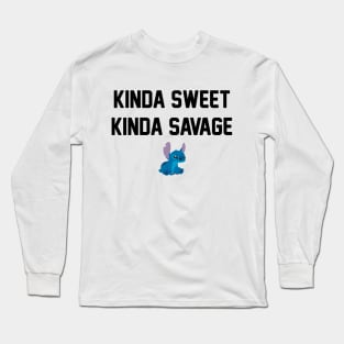 Kinda Sweet Kinda Savage Long Sleeve T-Shirt